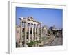 The Roman Forum in Rome, Lazio, Italy-Roy Rainford-Framed Photographic Print