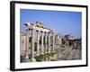 The Roman Forum in Rome, Lazio, Italy-Roy Rainford-Framed Photographic Print