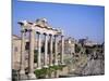 The Roman Forum in Rome, Lazio, Italy-Roy Rainford-Mounted Photographic Print