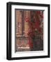 The Roman Forum in the Center of Ancient Rome, Italy-Connie Ricca-Framed Premium Photographic Print