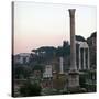 The Roman Forum in the Evening, 2nd Century-CM Dixon-Stretched Canvas