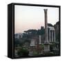 The Roman Forum in the Evening, 2nd Century-CM Dixon-Framed Stretched Canvas