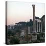 The Roman Forum in the Evening, 2nd Century-CM Dixon-Stretched Canvas