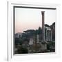 The Roman Forum in the Evening, 2nd Century-CM Dixon-Framed Photographic Print