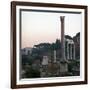 The Roman Forum in the Evening, 2nd Century-CM Dixon-Framed Photographic Print