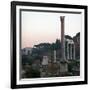The Roman Forum in the Evening, 2nd Century-CM Dixon-Framed Photographic Print