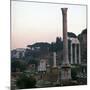 The Roman Forum in the Evening, 2nd Century-CM Dixon-Mounted Photographic Print