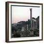 The Roman Forum in the Evening, 2nd Century-CM Dixon-Framed Photographic Print