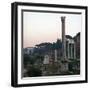 The Roman Forum in the Evening, 2nd Century-CM Dixon-Framed Photographic Print