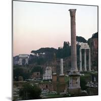 The Roman Forum in the Evening, 2nd Century-CM Dixon-Mounted Photographic Print