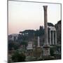 The Roman Forum in the Evening, 2nd Century-CM Dixon-Mounted Photographic Print