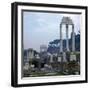 The Roman Forum in the Evening, 5th Century Bc-CM Dixon-Framed Photographic Print