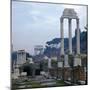 The Roman Forum in the Evening, 5th Century Bc-CM Dixon-Mounted Photographic Print