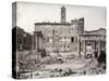 The Roman Forum - Late 19th Century Photograph-null-Stretched Canvas