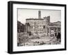 The Roman Forum - Late 19th Century Photograph-null-Framed Giclee Print