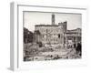 The Roman Forum - Late 19th Century Photograph-null-Framed Giclee Print