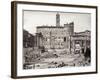 The Roman Forum - Late 19th Century Photograph-null-Framed Giclee Print