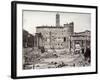 The Roman Forum - Late 19th Century Photograph-null-Framed Giclee Print