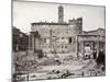 The Roman Forum - Late 19th Century Photograph-null-Mounted Giclee Print