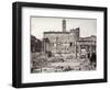 The Roman Forum - Late 19th Century Photograph-null-Framed Giclee Print