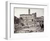 The Roman Forum - Late 19th Century Photograph-null-Framed Giclee Print