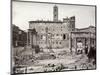 The Roman Forum - Late 19th Century Photograph-null-Mounted Giclee Print