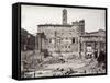 The Roman Forum - Late 19th Century Photograph-null-Framed Stretched Canvas