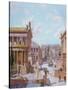 The Roman Forum of Antiquity, 1914-Theodor Josef Hubert Hoffbauer-Stretched Canvas