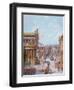 The Roman Forum of Antiquity, 1914-Theodor Josef Hubert Hoffbauer-Framed Premium Giclee Print