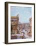 The Roman Forum of Antiquity, 1914-Theodor Josef Hubert Hoffbauer-Framed Giclee Print