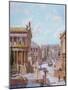 The Roman Forum of Antiquity, 1914-Theodor Josef Hubert Hoffbauer-Mounted Giclee Print