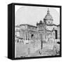 The Roman Forum, Rome, Italy, Early 20th Century-null-Framed Stretched Canvas