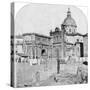 The Roman Forum, Rome, Italy, Early 20th Century-null-Stretched Canvas