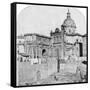 The Roman Forum, Rome, Italy, Early 20th Century-null-Framed Stretched Canvas