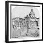 The Roman Forum, Rome, Italy, Early 20th Century-null-Framed Photographic Print