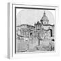 The Roman Forum, Rome, Italy, Early 20th Century-null-Framed Photographic Print