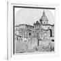 The Roman Forum, Rome, Italy, Early 20th Century-null-Framed Photographic Print