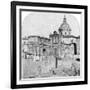 The Roman Forum, Rome, Italy, Early 20th Century-null-Framed Photographic Print