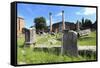 The Roman Forum.-Stefano Amantini-Framed Stretched Canvas