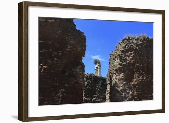 The Roman Forum.-Stefano Amantini-Framed Photographic Print