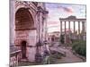 The Roman Forum-Steven Boone-Mounted Photographic Print