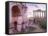 The Roman Forum-Steven Boone-Framed Stretched Canvas