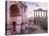 The Roman Forum-Steven Boone-Stretched Canvas