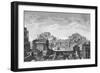 The Roman Forum-null-Framed Giclee Print