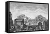 The Roman Forum-null-Framed Stretched Canvas