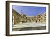 The Roman Forum-Joseph Theodore Hansen-Framed Giclee Print