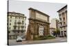 The Roman Gate, Porta Romana, Milan, Lombardy, Italy, Europe-Yadid Levy-Stretched Canvas