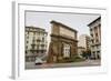 The Roman Gate, Porta Romana, Milan, Lombardy, Italy, Europe-Yadid Levy-Framed Photographic Print