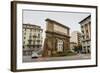 The Roman Gate, Porta Romana, Milan, Lombardy, Italy, Europe-Yadid Levy-Framed Photographic Print