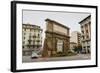 The Roman Gate, Porta Romana, Milan, Lombardy, Italy, Europe-Yadid Levy-Framed Photographic Print